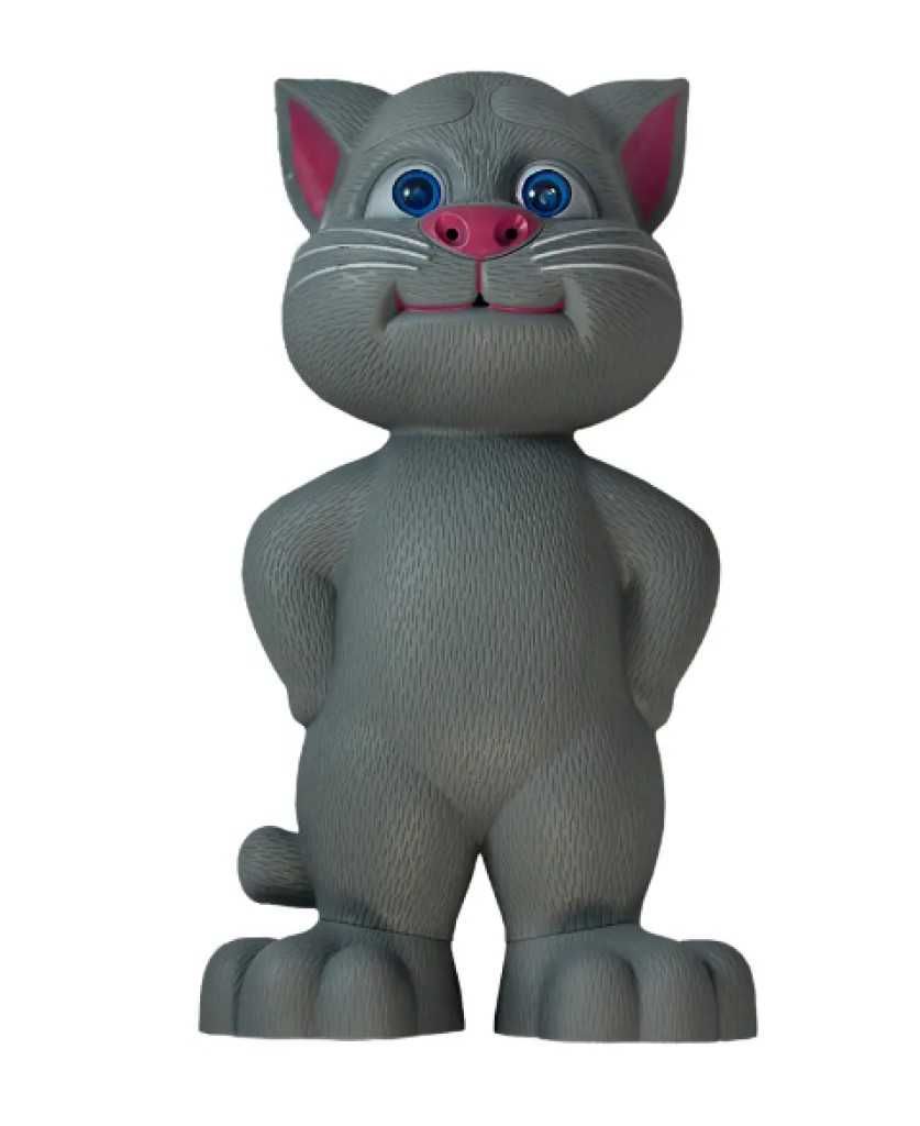 Talking Tom Интерактивен говорящ котарак Най-нов модел