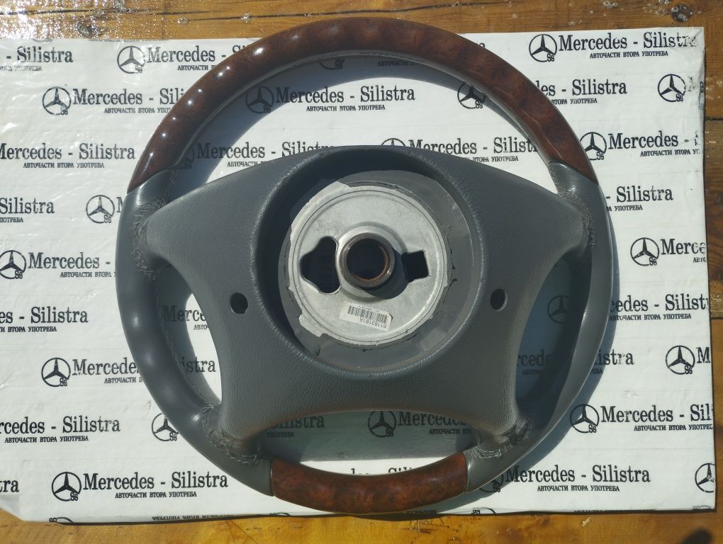 Махагонов Волан с Airbag за Mercedes E - class Facelift W 210