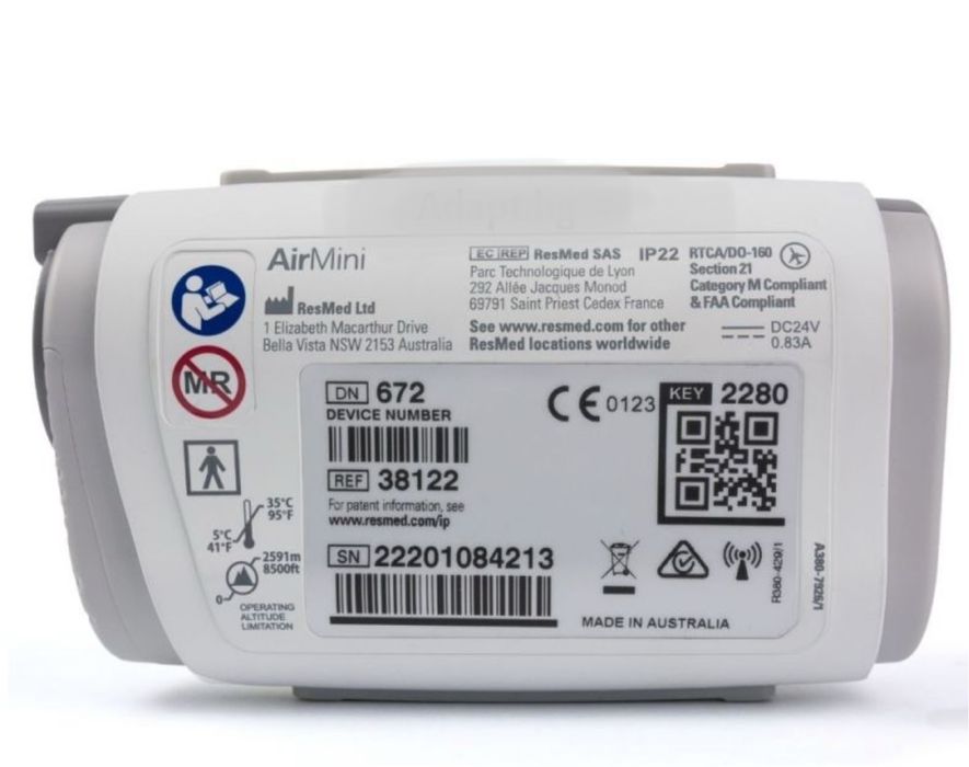 Мобилен Aвтоматичен CPAP Апарат ResMed AirMini