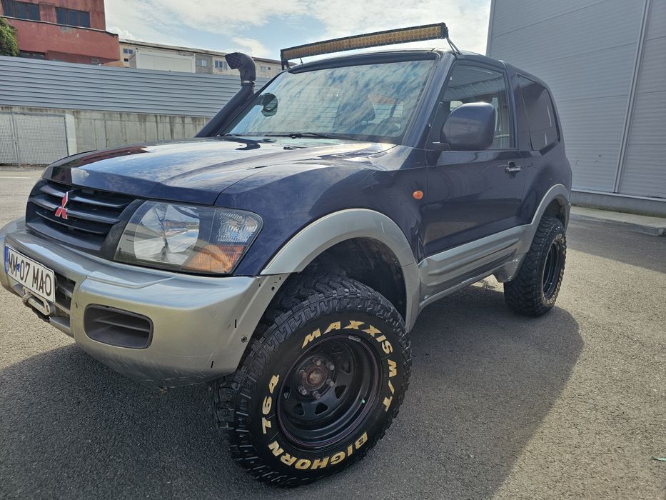 Mitsubishi Pajero 3.2 did