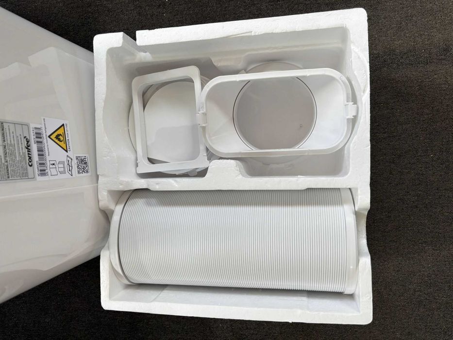 Aparat de aer condiționat mobil Comfee Easy Cool 2.6 kW, 9000 BTU, alb