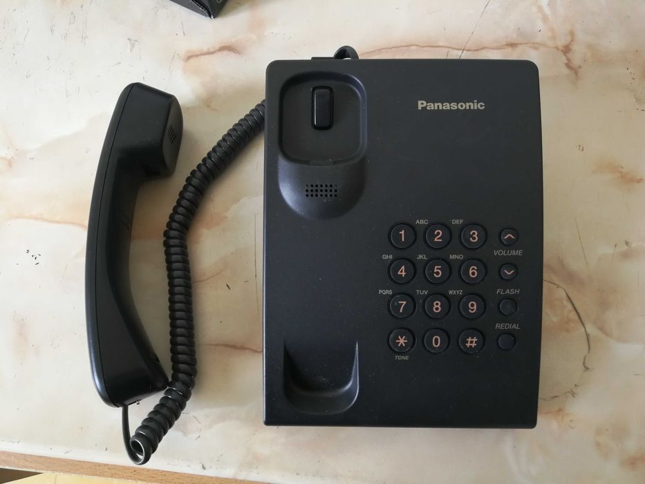 Нов стационарен телефон Panasonic KX-TS500MXP