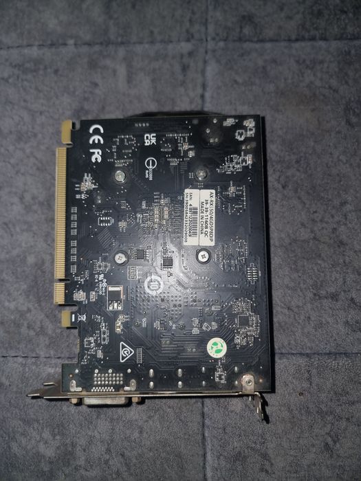 Vide karta rx550 4gb