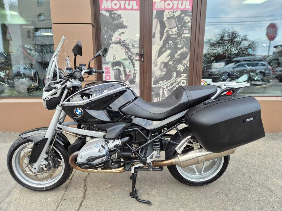 BMW R1200R ABS ~ Garantie ~