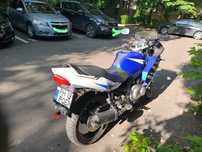 Suzuki GS 500 f 2005, funcționează perfect, se poate conduce cu A2