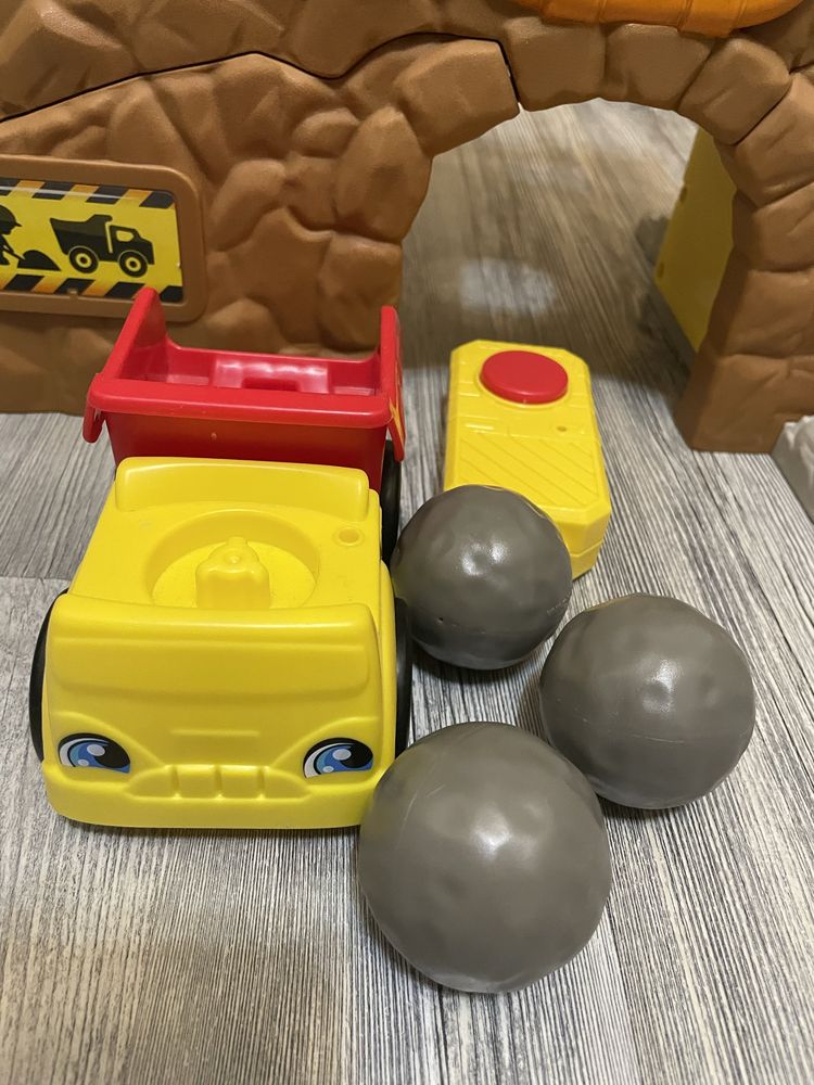 Строителна площадка Fisher Price Little People
