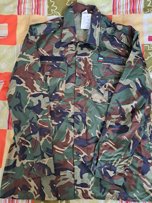 Ризи камуфлажен цвят от стар модел - 194/124 - нови