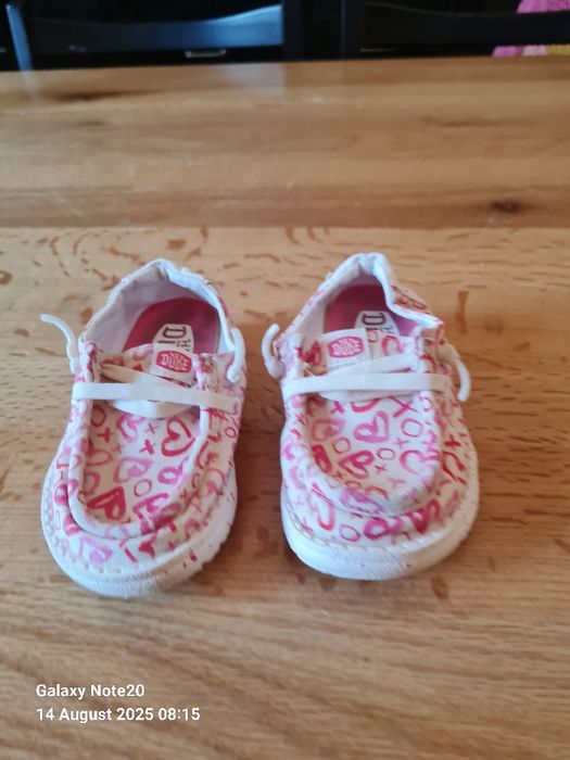 Pantofi HEY DUDE 24CM