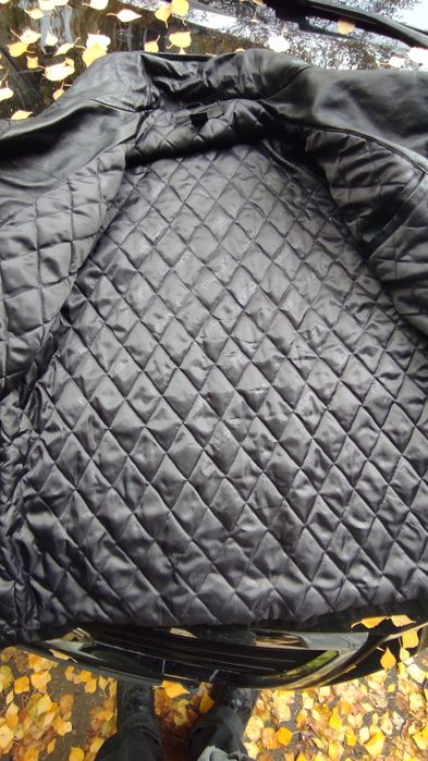 Мъжко яке от естествена кожа