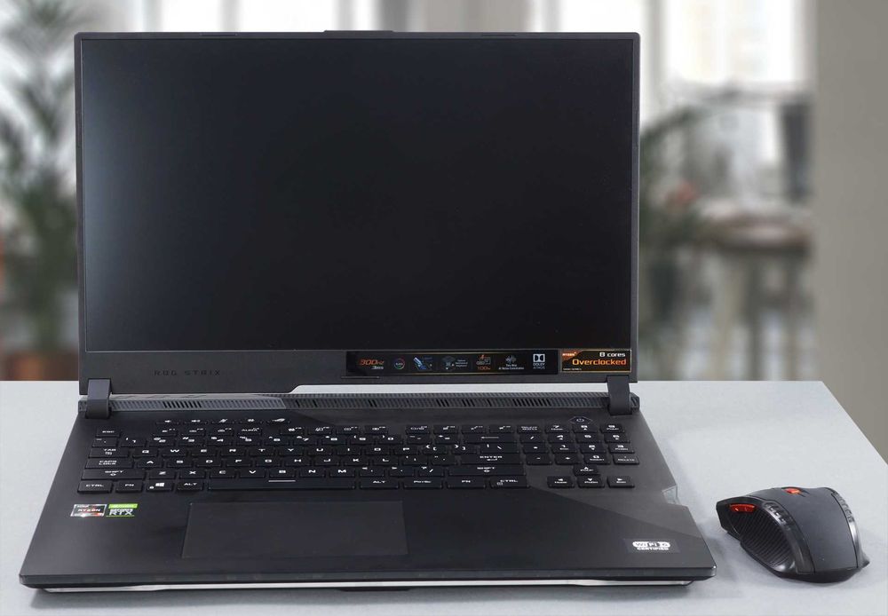 Asus ROG Strix Scar 17/AMD Ryzen™ 7/RAM 24GB/GeForce RTX 3080/ 300Hz