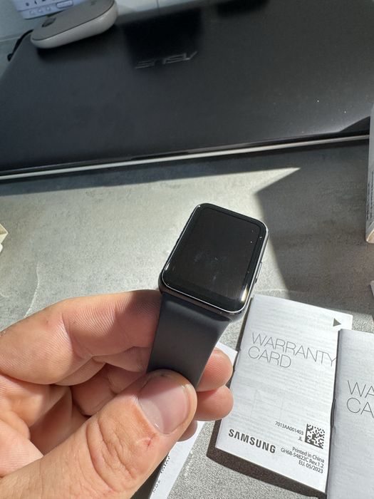 Samsung Galaxy Fit 3 Iveco Petronas