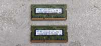 Memorie RAM Laptop 2 X 1 Gb DDR 3 Samsung