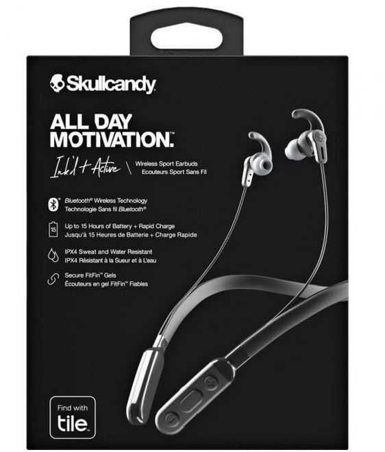 Casti audio In-Ear Skullcandy Ink'd+ Active | Nou | UsedProducts.Ro