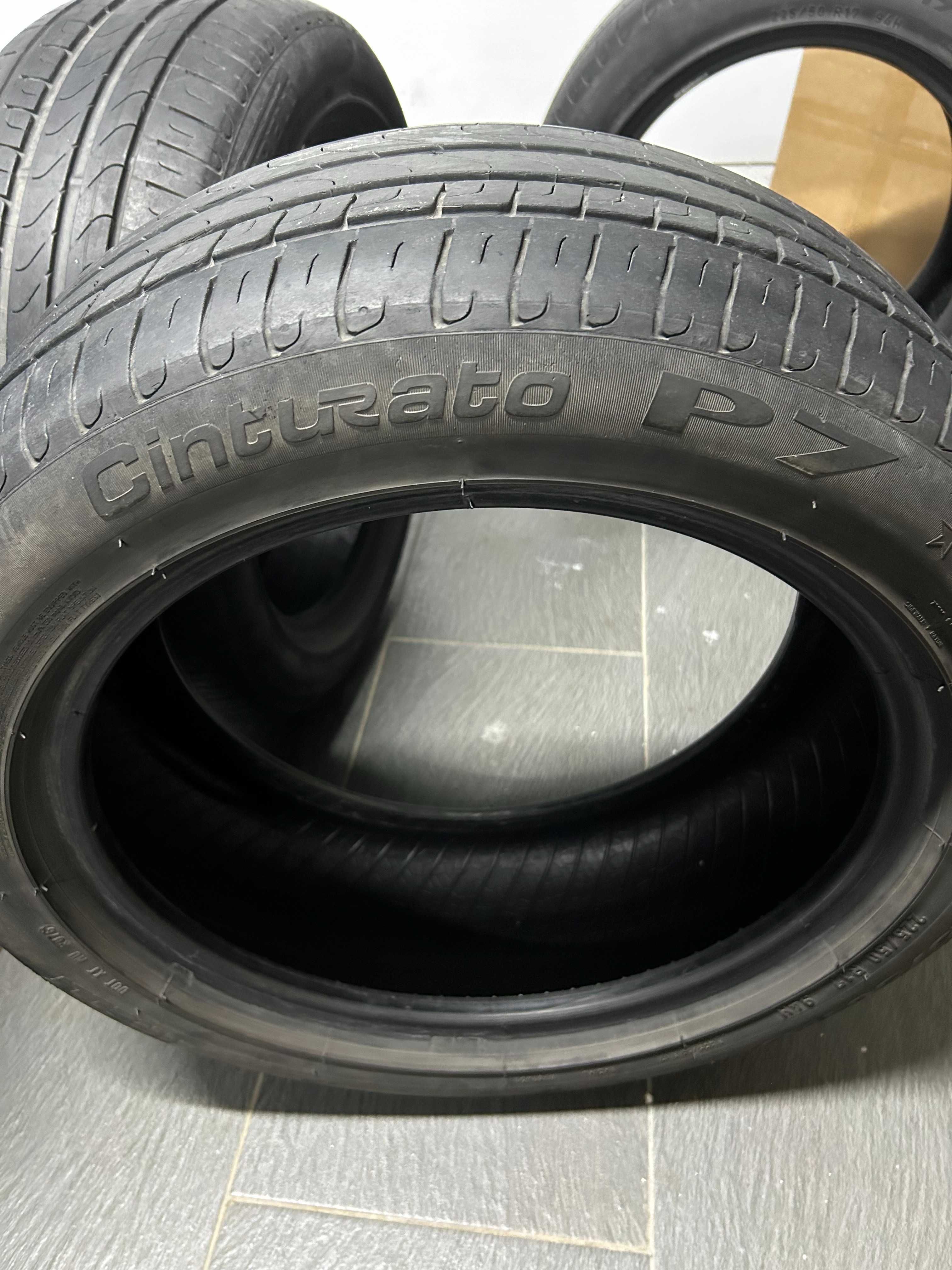 Летни гуми Pirelli Cinturato P7 225/50/R17 94H 2 броя .