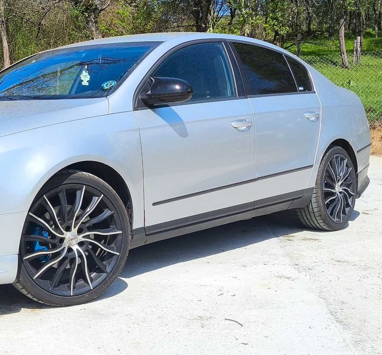 Vand/Schimb jante 5x112 R19 cu R17 De iarna phoenix sau audi concave