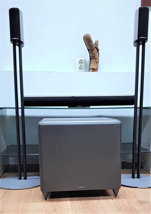 AUDICA boxe 5.1 subwoofer sateliti stative