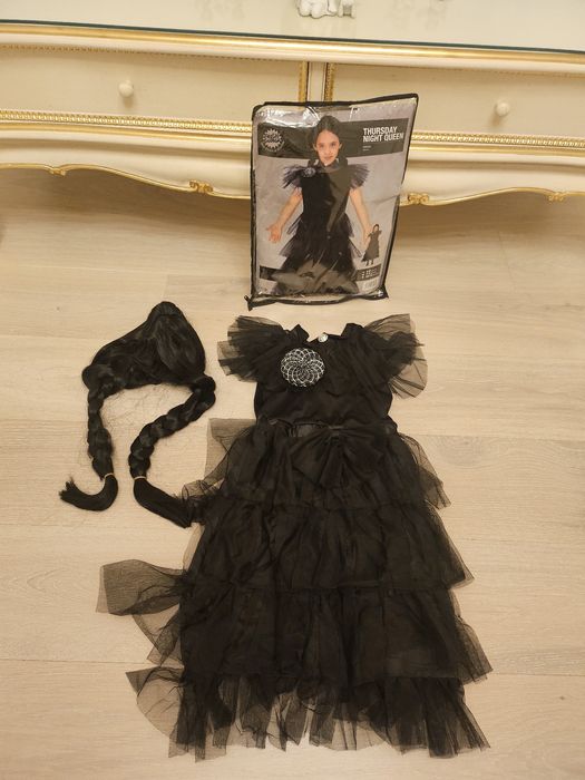 Ținută Wendsday pt fetite