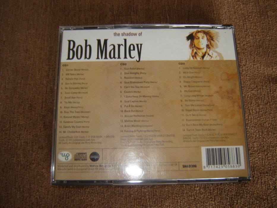 Cd-ri Bob Marley originale