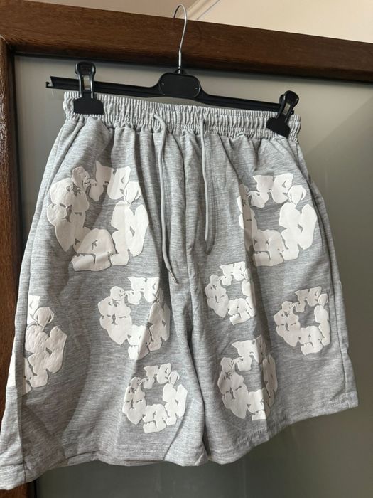 Pantaloni scurti Denim Tears gri