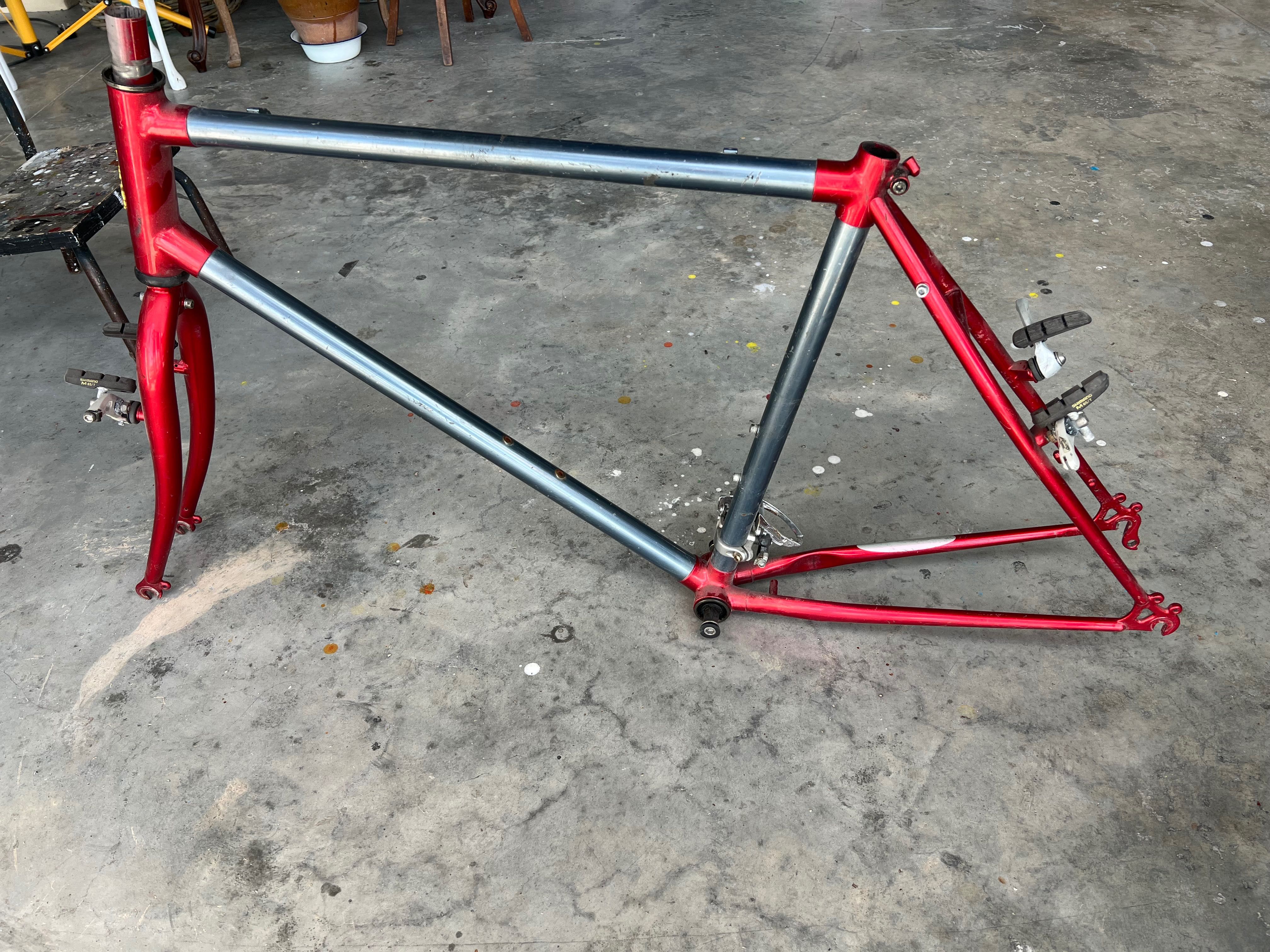 Две уникални стоманени рамки Raleigh
