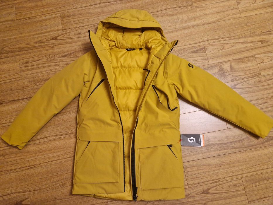 Geaca parka iarna SCOTT, masura L, noua, frig, zapada, munte.