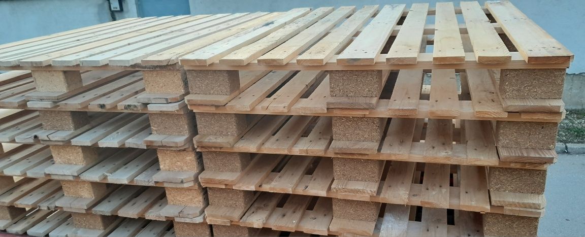 Нови дървени  палета - размер 120 / 100  ( скари )