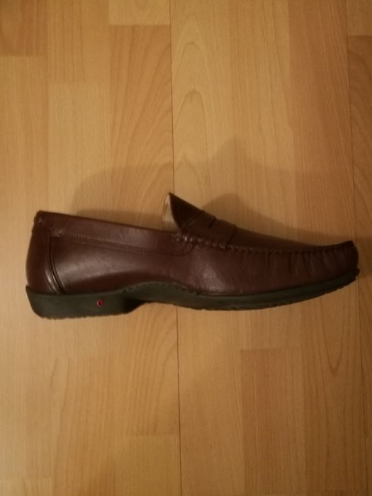 Vand pantofi barbatesti / mocasini, piele, talpa ergonomica