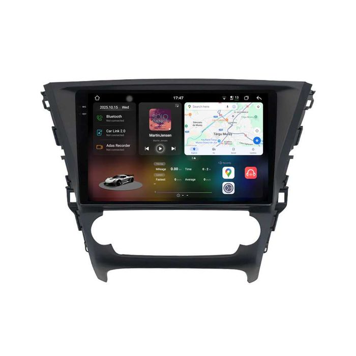 Navigatie Dedicata Toyota Avensis (2015-2018), 9 Inch, Carplay