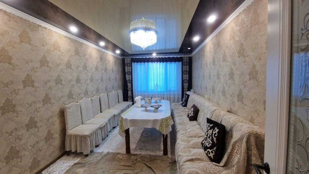 3 комн. кв. с ремонтом и мебелью УП в 3 А микрорайоне 5 этаж
