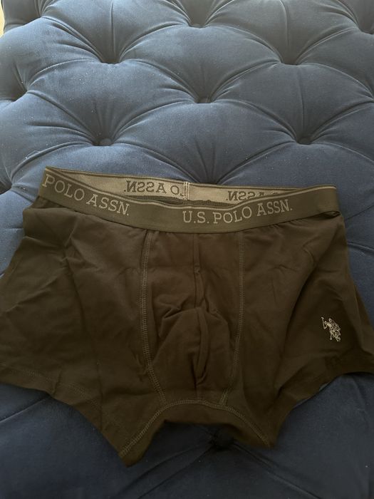 Set boxeri 3 perechi Us Polo marime M
