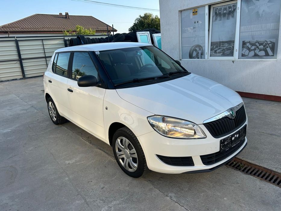Skoda Fabia*2011*1.2 benzina