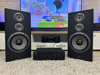 Vând schimb boxe si amplificator. Pioneer A20K, Pioneer CS 7070 noi!