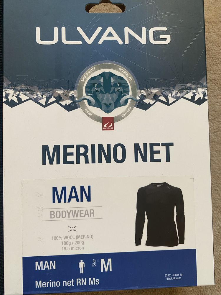 Bluza Ulvang Merino Net