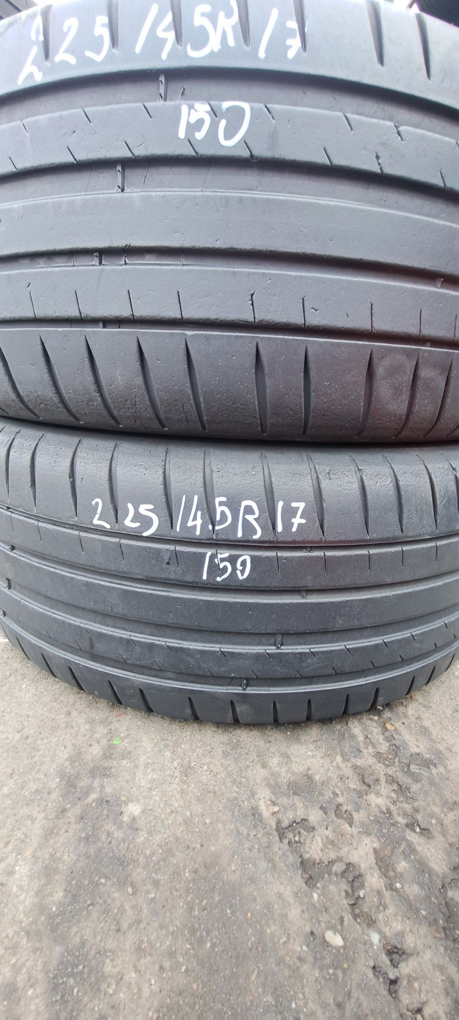 2 anvelope vara 225/45r17 Michelin Montaj Gratuit