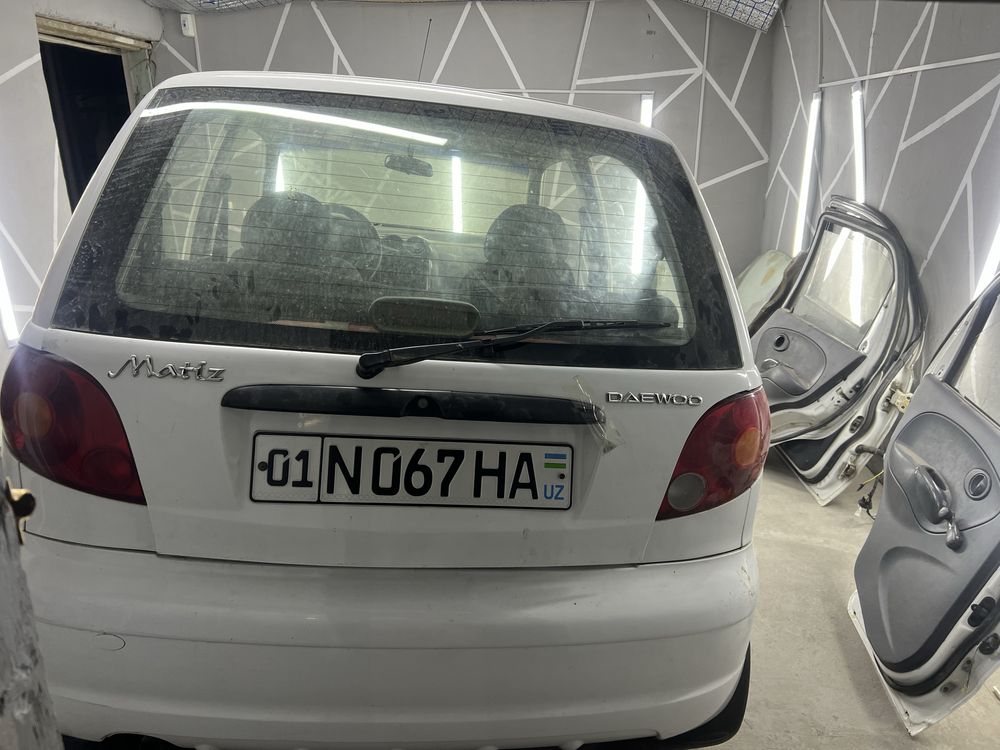 Matiz mx supper kansaner