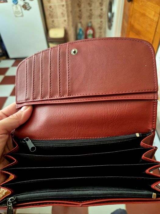 Портмоне изкуствена кожа