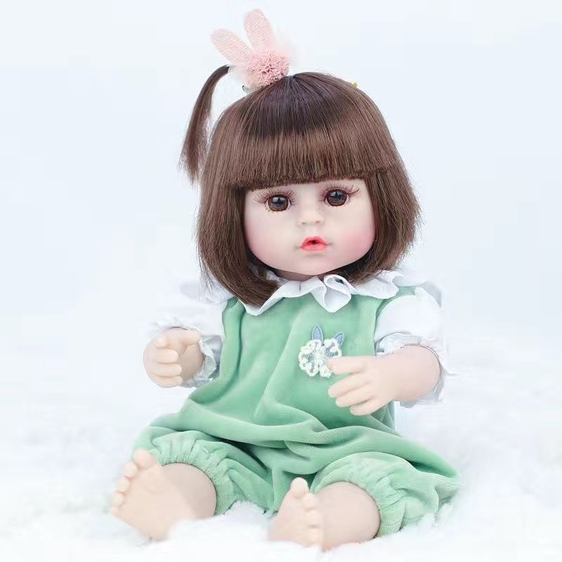 Шарнирная кукла 16 см Реборн