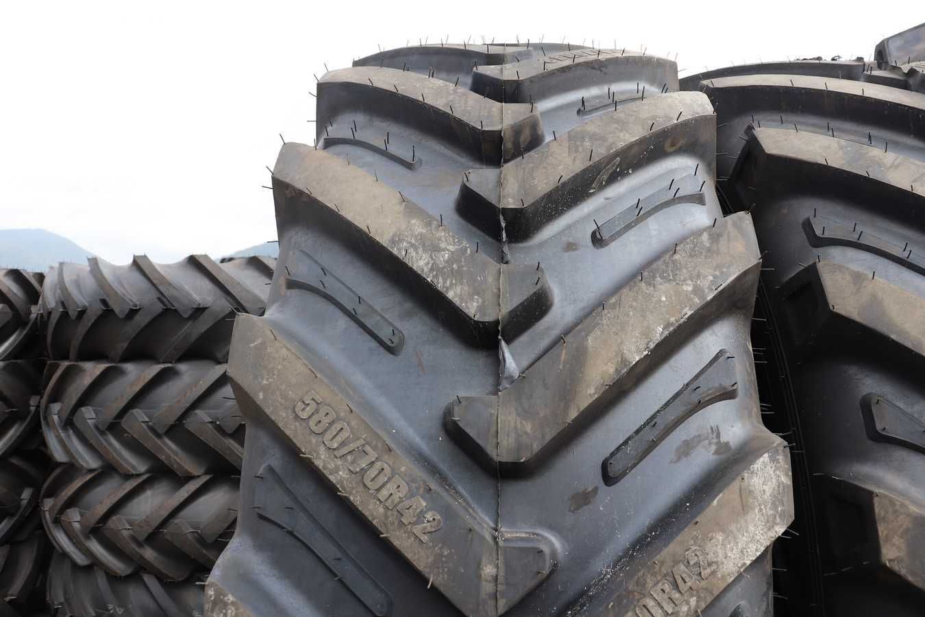 Anvelope noi 580/70R42 NORTEC RUSESTI cauciucuri tractor