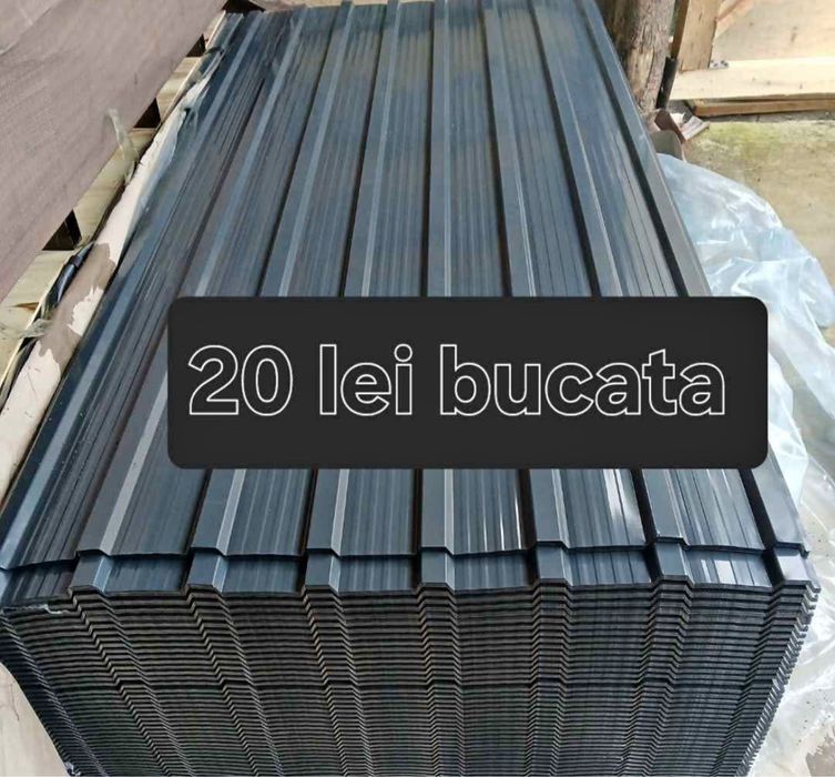 Tabla cutata colorata