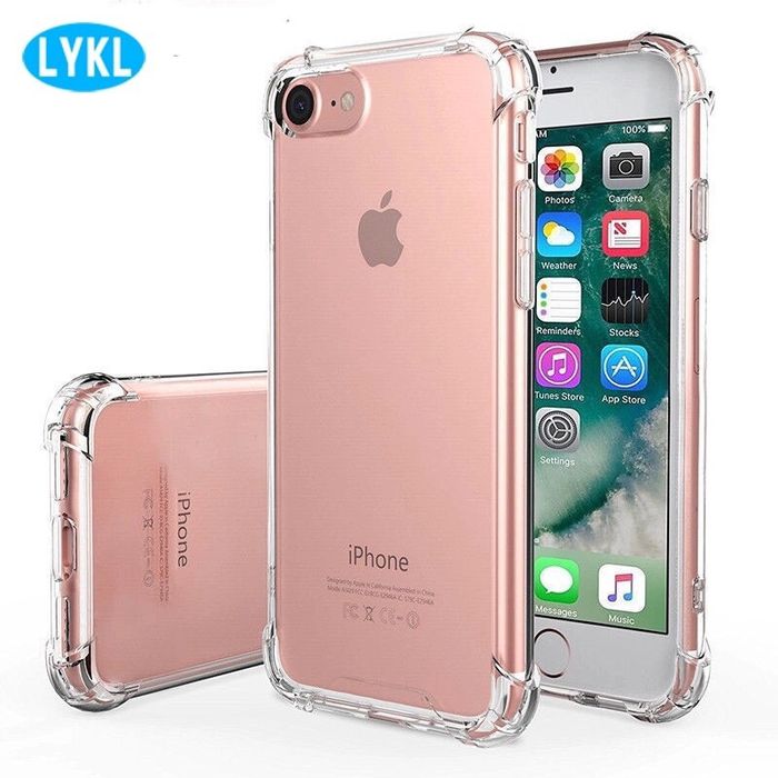 Husa Bumper Case Anti Soc Colturi Ramforsate - Iphone 8/7 Plus 16E