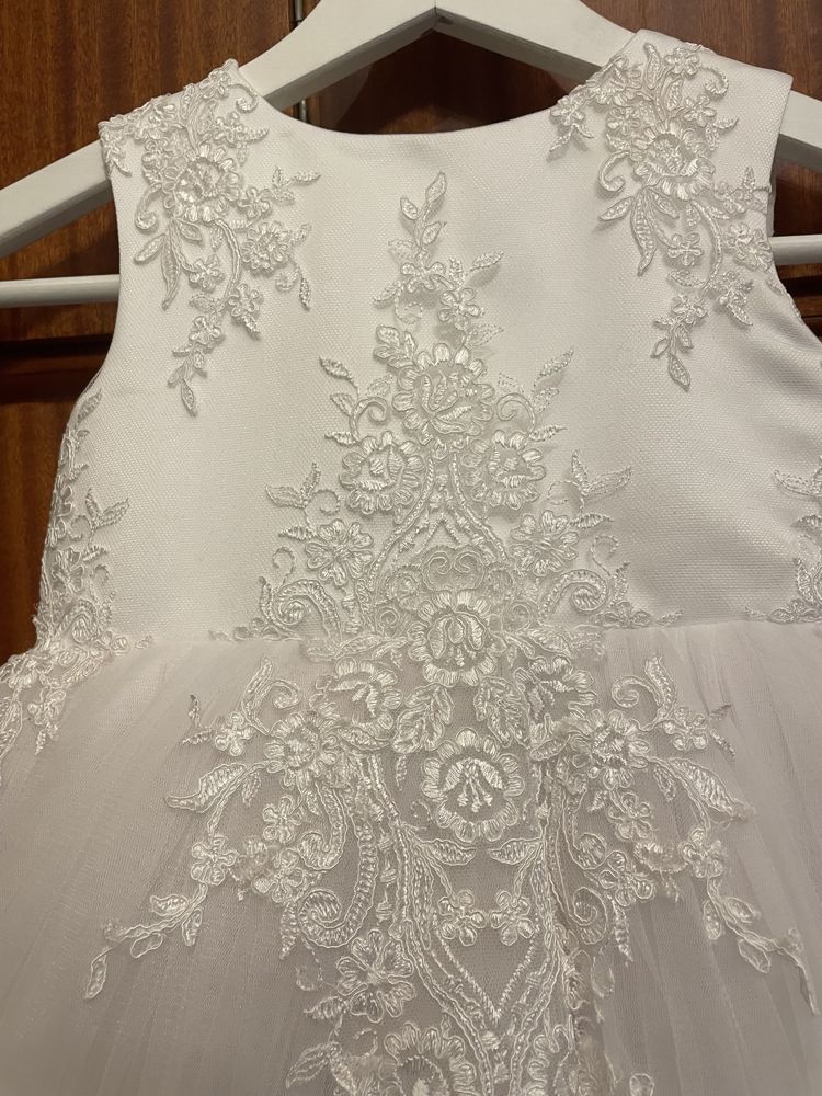 Rochie de ocazie si capa de la Petite Coco