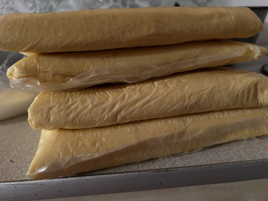 Продам домашнее сливочное вкусное масло 1кг 6000 тенге