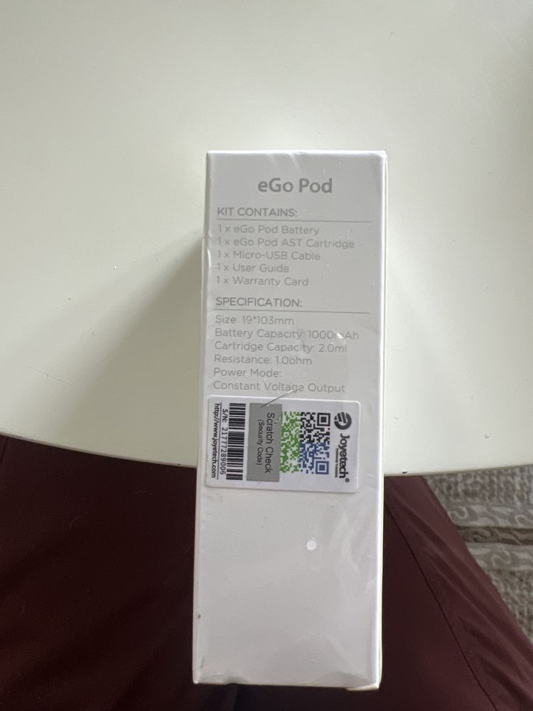 Kit tig electronica Joyetech eGo Pod