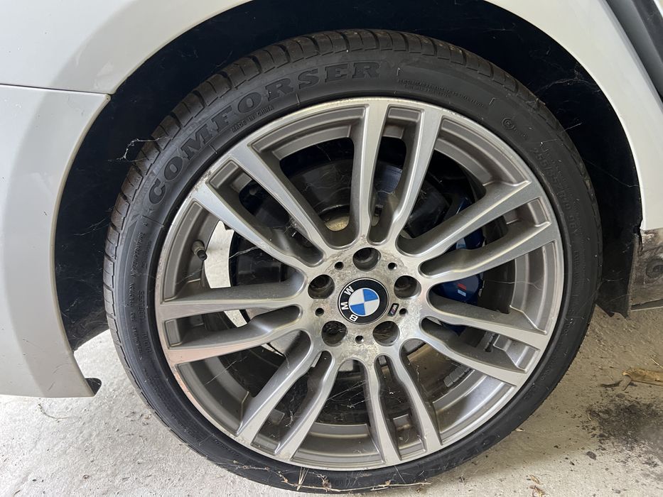 Jante bmw r19 m performance style 403 5x120 cauciuri noi vara