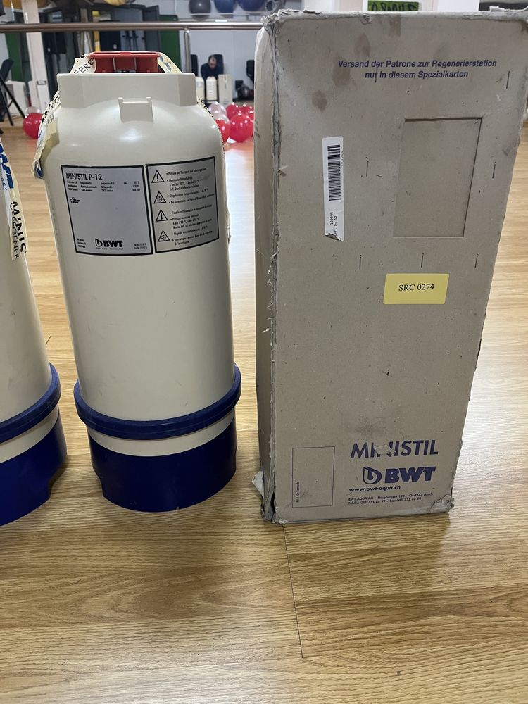 Filtru demineralizare ministil P-12 BWT Osmoza