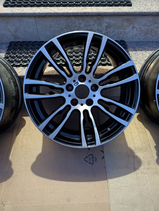 4 Jante Goale BMW R19 orig 2 latimi seria 3 GT 4 F30 F31 F32 F33 403