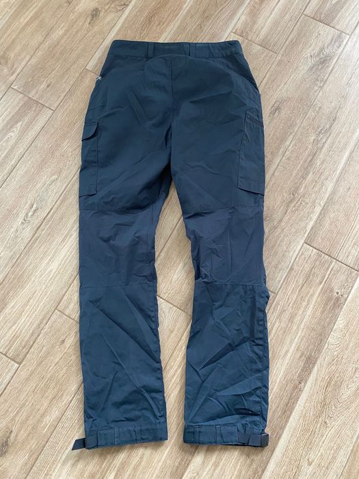 FJALLRAVEN Kaipak Trousers Curved -pantaloni Noi, trakking , dame , 38