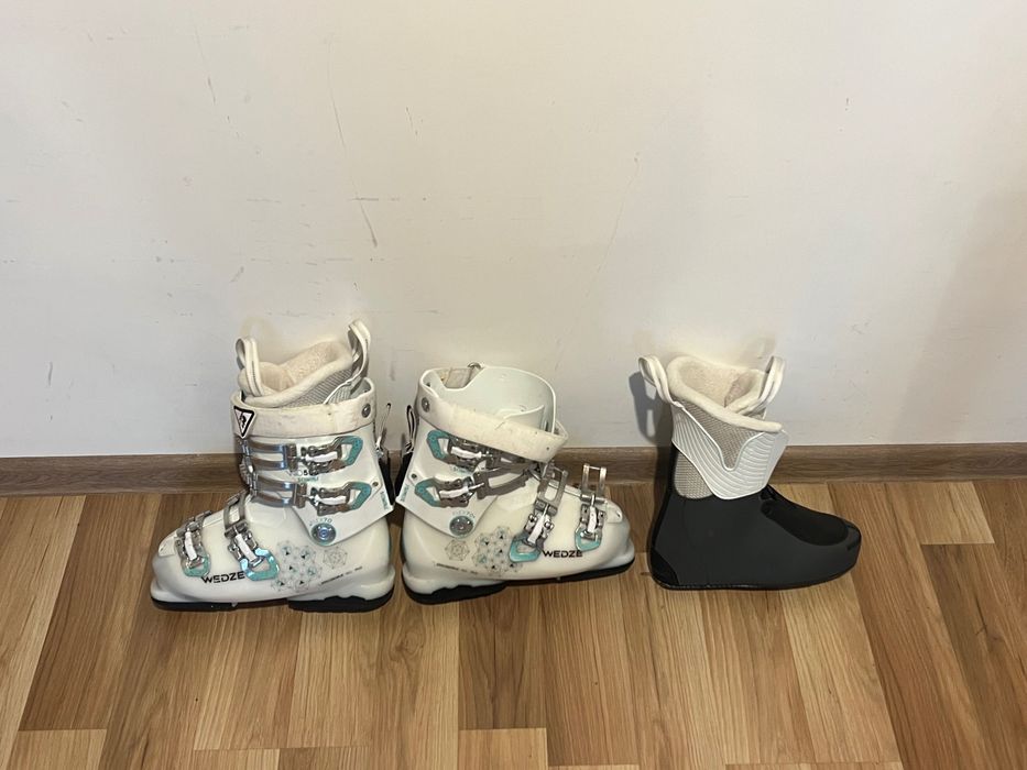 Clăpari de schi Wedze, mărimea 37–38.
