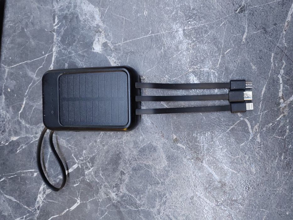 Пауэрбанк / внешний аккумулятор