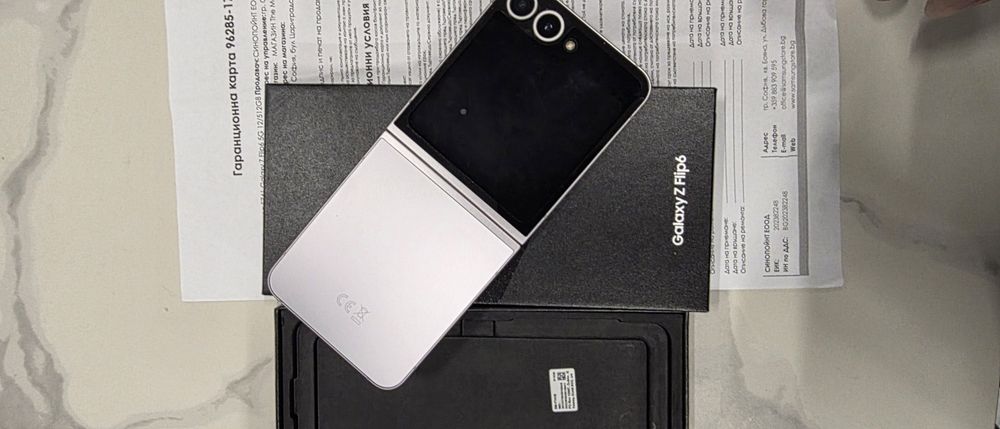 Смартфон Samsung GALAXY Z FLIP 6 512G, 12 GB, 512 GB